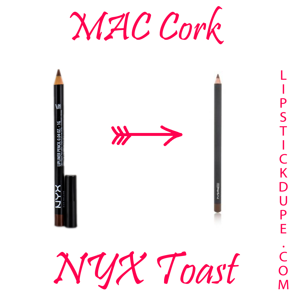 dupe for mac cork